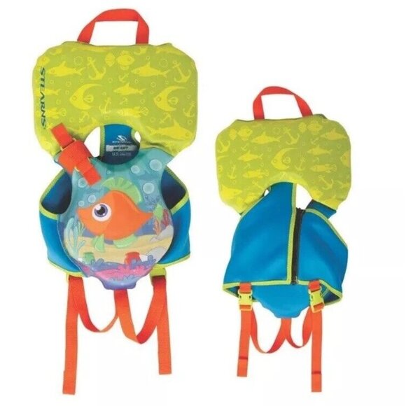 Stearns Infant U.S Coast Guard Approved Infant Life Jacket Under 30 Lbs New - Picture 1 of 9
